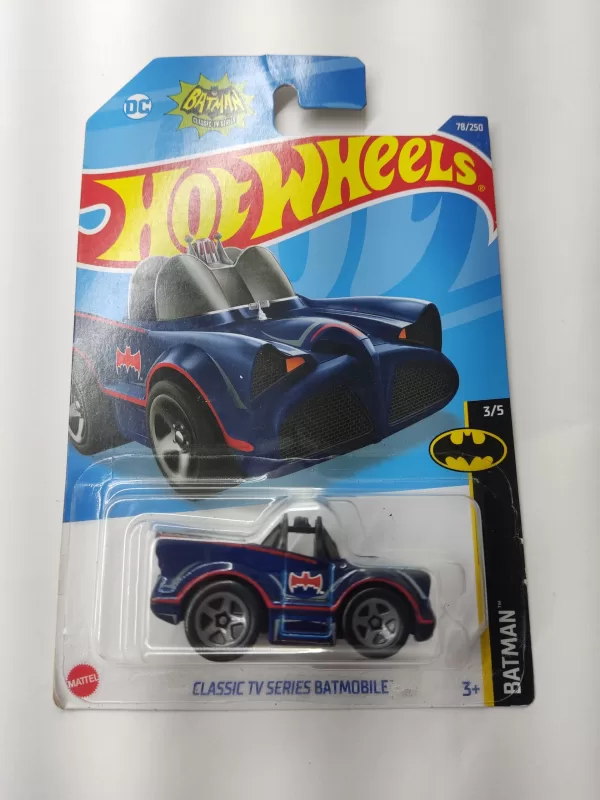 Classic TV Series Batmobile (Azul)