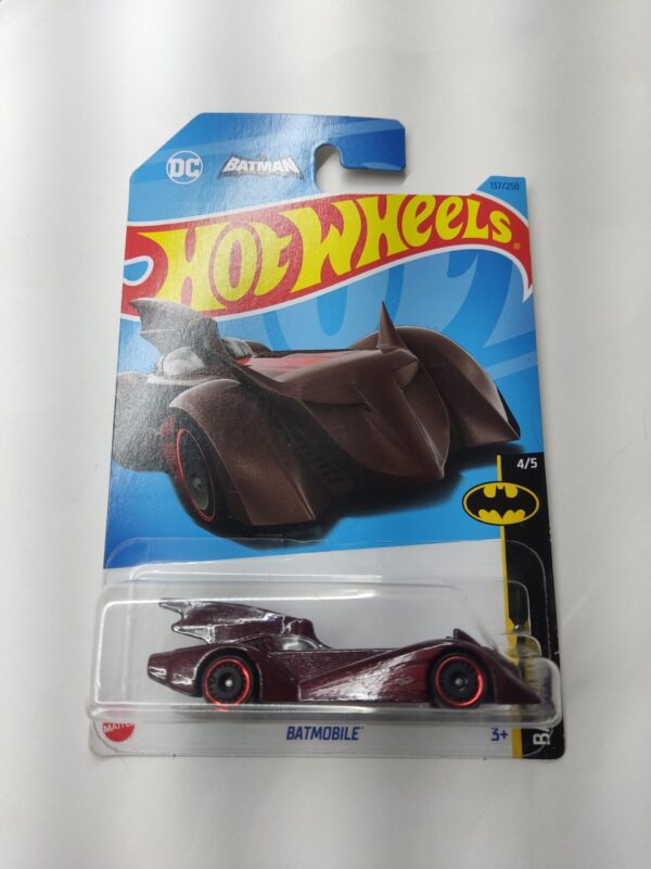 Batmobile (Batman The Brave and the Bold) (Vinotinto)