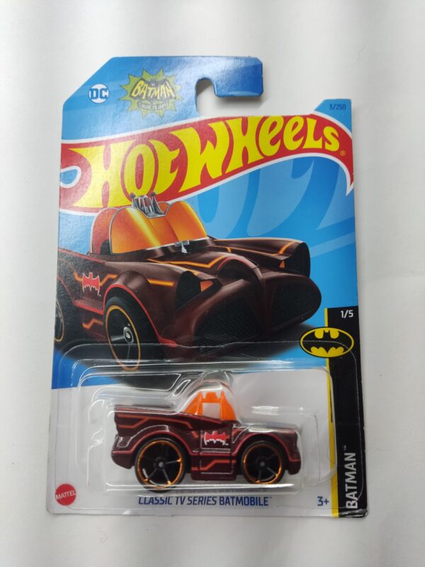 Classic TV Series Batmobile (Vinotinto)
