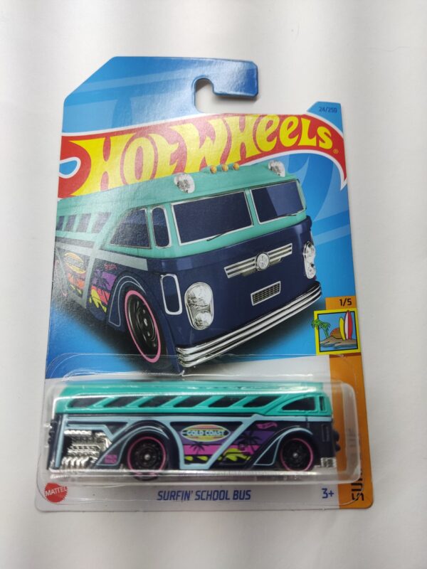 Surfin' School Bus
