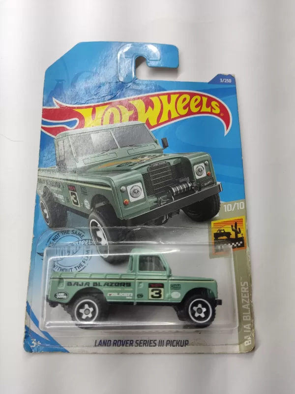 Land Rover Series III Pickup