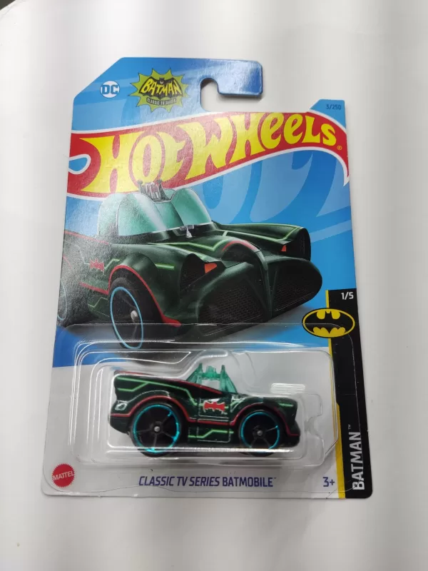 Classic TV Series Batmobile (Verde)