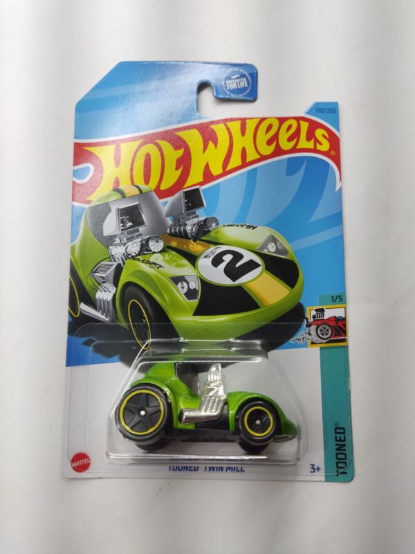 Tooned Twin Mill